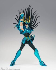 SHIRYU CABALLERO DEL DRAGON SAINT CLOTH MYTH EX FINAL BROCE CLOTH