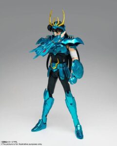 SHIRYU CABALLERO DEL DRAGON SAINT CLOTH MYTH EX FINAL BROCE CLOTH