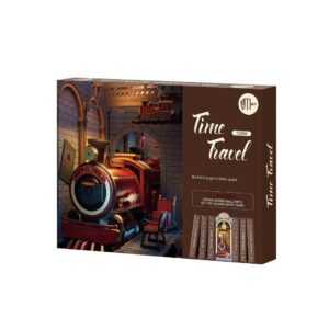 TIME TRAVEL SUJETALIBROS DIY RINCON MINIATURA ROLIFE