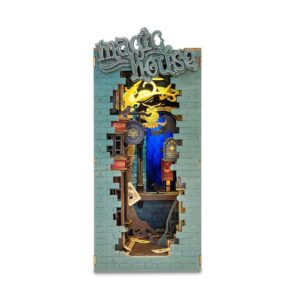 MAGIC HOUSE SUJETALIBROS DIY RINCON MINIATURA ROLIFE