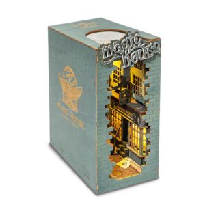 MAGIC HOUSE SUJETALIBROS DIY RINCON MINIATURA ROLIFE
