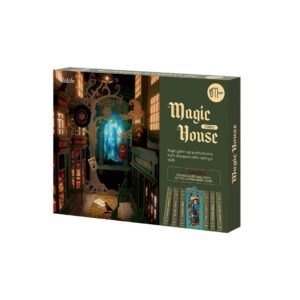 MAGIC HOUSE SUJETALIBROS DIY RINCON MINIATURA ROLIFE