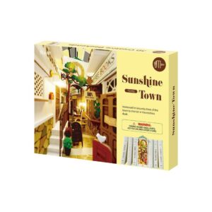 SUNSHINE TOWN SUJETALIBROS DIY RINCON MINIATURA ROLIFE