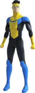 INVINCIBLE FIGURA ARTICULADA DIAMOND SELECT