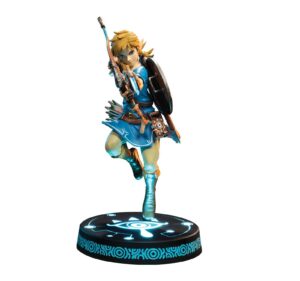 ESTATUA LINK ZELDA BREATH OF THE WILD EDICIÓN COLECCIONISTA