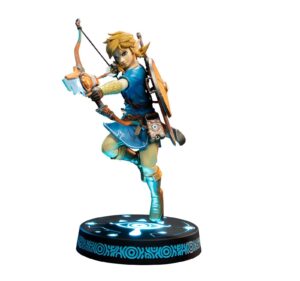 ESTATUA LINK ZELDA BREATH OF THE WILD EDICIÓN COLECCIONISTA