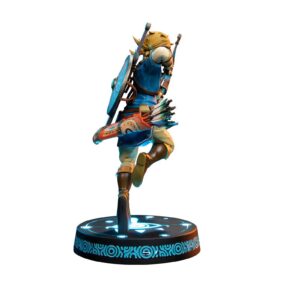 ESTATUA LINK ZELDA BREATH OF THE WILD EDICIÓN COLECCIONISTA
