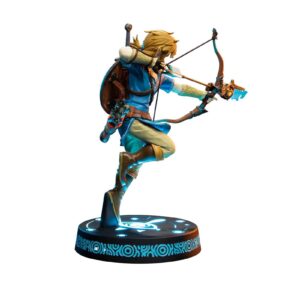 ESTATUA LINK ZELDA BREATH OF THE WILD EDICIÓN COLECCIONISTA