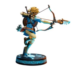 ESTATUA LINK ZELDA BREATH OF THE WILD EDICIÓN COLECCIONISTA