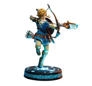 ESTATUA LINK ZELDA BREATH OF THE WILD EDICIÓN COLECCIONISTA