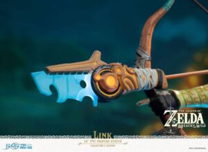 ESTATUA LINK ZELDA BREATH OF THE WILD EDICIÓN COLECCIONISTA