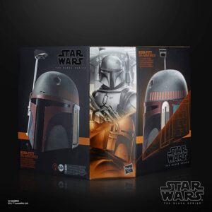 CASCO BOBA FETT(REFORZADO) ESCALA 1.1 HASBRO BLACK SERIES