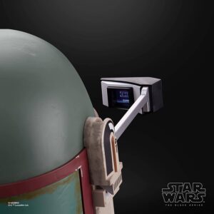 CASCO BOBA FETT(REFORZADO) ESCALA 1.1 HASBRO BLACK SERIES