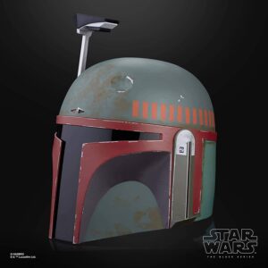 CASCO BOBA FETT(REFORZADO) ESCALA 1.1 HASBRO BLACK SERIES