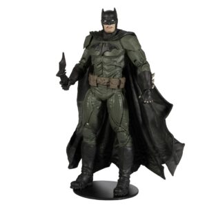 DC Black Adam Page Punchers Figura & Cómic Batman