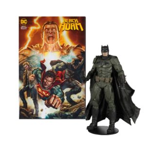 DC Black Adam Page Punchers Figura & Cómic Batman