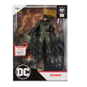 DC Black Adam Page Punchers Figura & Cómic Batman