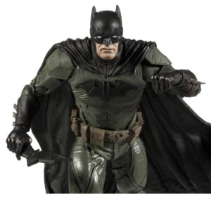 DC Black Adam Page Punchers Figura & Cómic Batman
