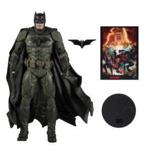DC Black Adam Page Punchers Figura & Cómic Batman