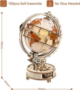 LUMINOUS GLOBE ROKR ROBOTIME