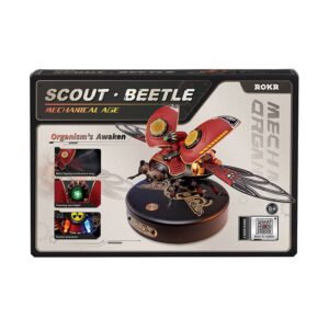 SCOUT BETTLE ROKR ESCARABAJO DIY ELECTRÓNICO
