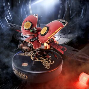 SCOUT BETTLE ROKR ESCARABAJO DIY ELECTRÓNICO