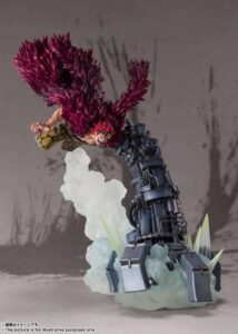 DIORAMA EUSTASS KID BATTLE OF MONSTERS FIGUARTS ZERO EXTRA BATTLE