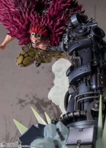 DIORAMA EUSTASS KID BATTLE OF MONSTERS FIGUARTS ZERO EXTRA BATTLE