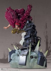 DIORAMA EUSTASS KID BATTLE OF MONSTERS FIGUARTS ZERO EXTRA BATTLE