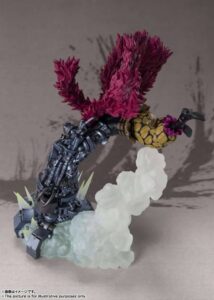 DIORAMA EUSTASS KID BATTLE OF MONSTERS FIGUARTS ZERO EXTRA BATTLE