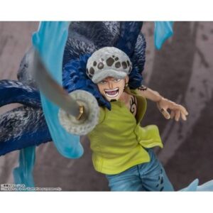 DIORAMA TRAFALGAR LAW BATTLE OF MONSTERS FIGUARTS ZERO EXTRA BATTLE