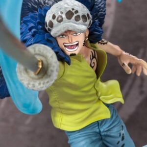 DIORAMA TRAFALGAR LAW BATTLE OF MONSTERS FIGUARTS ZERO EXTRA BATTLE