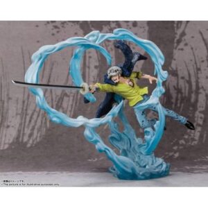 DIORAMA TRAFALGAR LAW BATTLE OF MONSTERS FIGUARTS ZERO EXTRA BATTLE