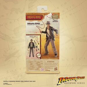 INDIANA JONES EN BUSCA DEL ARCA PERDIDA HASBRO