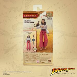 MARION RAVENWOOD INDIANA JONES EN BUSCA DEL ARCA PERDIDA HASBRO