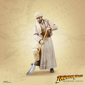 SALLAH, INDIANA JONES EN BUSCA DEL ARCA PERDIDA HASBRO
