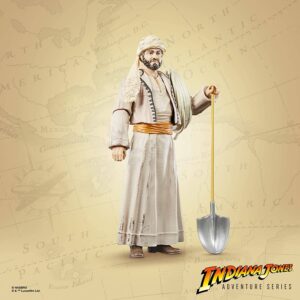 SALLAH, INDIANA JONES EN BUSCA DEL ARCA PERDIDA HASBRO