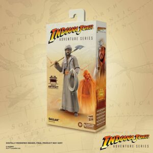 SALLAH, INDIANA JONES EN BUSCA DEL ARCA PERDIDA HASBRO