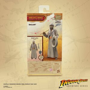 SALLAH, INDIANA JONES EN BUSCA DEL ARCA PERDIDA HASBRO