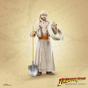SALLAH, INDIANA JONES EN BUSCA DEL ARCA PERDIDA HASBRO