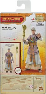 RENÉ BELLOQ(CEREMONIAL) INDIANA JONES EN BUSCA DEL ARCA PERDIDA HASBRO