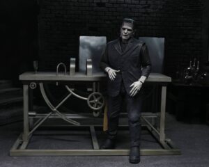 Universal Monsters Pack Accesorios para Figuras Frankenstein