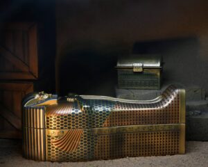 UNIVERSAL MONSTERS PACK DE ACCESORIOS PARA LA MOMIA