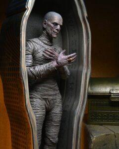 UNIVERSAL MONSTERS PACK DE ACCESORIOS PARA LA MOMIA