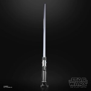 SABLE LASER DARTH VADER BLACK SERIES FX FORCE