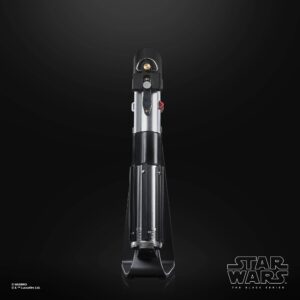SABLE LASER DARTH VADER BLACK SERIES FX FORCE