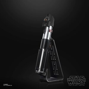 SABLE LASER DARTH VADER BLACK SERIES FX FORCE