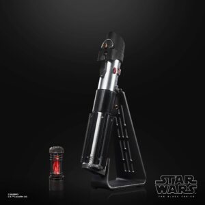 SABLE LASER DARTH VADER BLACK SERIES FX FORCE