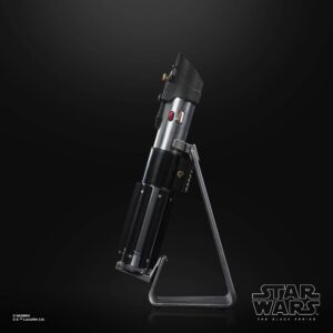 SABLE LASER DARTH VADER BLACK SERIES FX FORCE