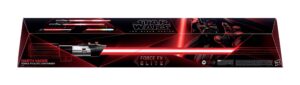 SABLE LASER DARTH VADER BLACK SERIES FX FORCE